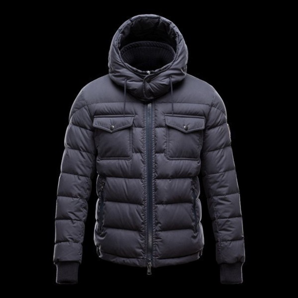 Moncler Fashion Blu tasche oblique caldo Uomo Cappotti uscita